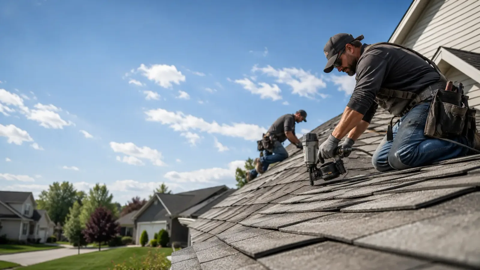 Storm Damage Roof Repair in Redlands, CA near me